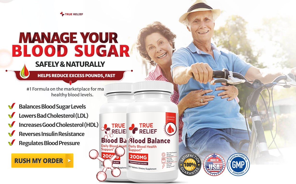 TrueRelief Blood Balance